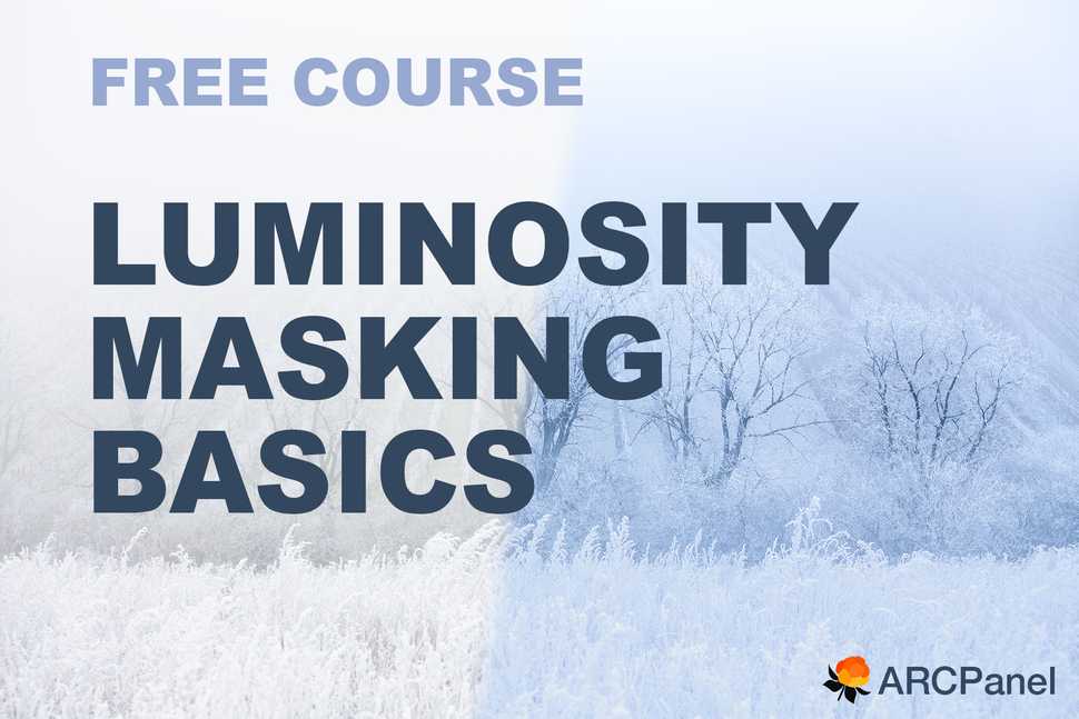 "Luminosity Masking Basics banner"